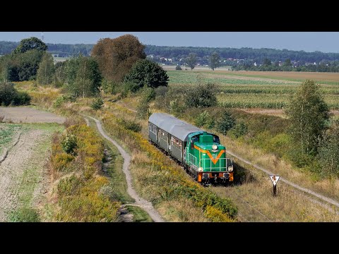 Diesel Power hutniczej SM42-2587! Czyli pociąg specjalny z urzędnikami na pożegnanie lata