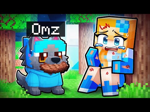 Playing as a BABY WOLF in the FOREST!
