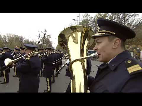 12/01/23 Participare  la Parada militară organizată cu prilejul Zilei Naţionale a României