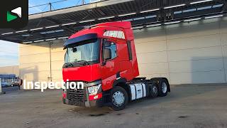 Тягач Renault T 460 6X2 SleeperCab Liftachse Standklima ACC PTO Alcoa's | Изображение 4 - Autoline