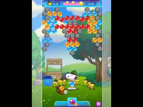 Snoopy Pop - Level 23 - No Boosters (by match3news.com)