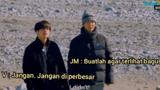 Download lagu Jimin dan Taehyung bayi yang tumbuh bersama Sama [Sub Indo] | Jimin dan Taehyung BTS mp3