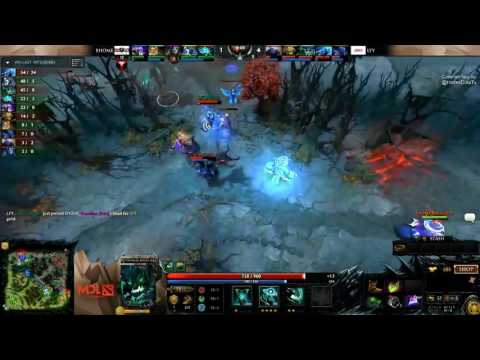 EHOME vs LGD FY Highlight Game 1 | MarsTV Dota 2 League Autumn 2016 LB Final | LGD FY vs E