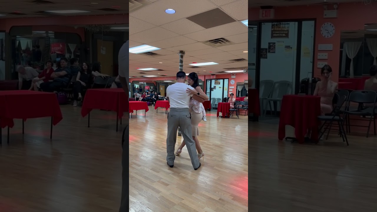 Tango Lesson: Calesita by Ariel Leguizamon & Yesika Esquivel at Zandunga. Washington DC 6/2023