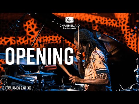 Opening Jam with DJ Tay James & Devon Stixx Taylor (live from Elbphilharmonie Hamburg) #CALIC2018