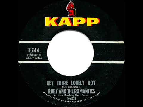 1963 HITS ARCHIVE: Hey There Lonely Boy - Ruby & the Romantics