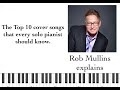 The Top 10 Cover Songs every solo jazz pianist should know