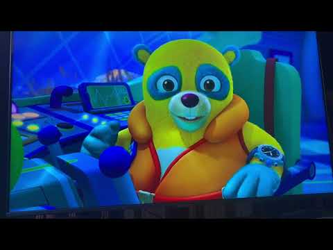 Special agent oso drink another day