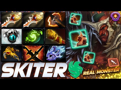 Skiter Troll Warlord Super Monster - Dota 2 Pro Gameplay [Watch & Learn]