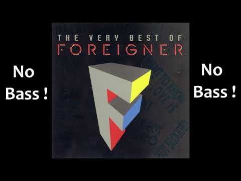 Juke Box Hero ► Foreigner ◄🎸► No Bass Guitar ◄🟢 Clic 👍🟢