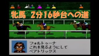 ダビスタ96　牝馬だけでは難しい2分16秒台への道