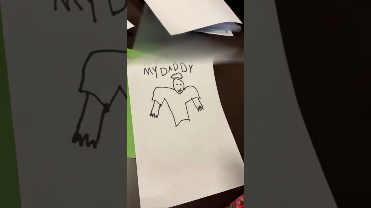 Father’s Day Craft #shorts