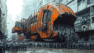 In a Dystopian World, Humans Are Bulldozed and Turned Into Food [Movie Recap]