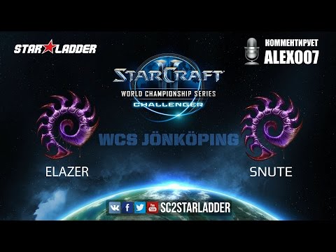 2017 WCS Jönköping: Elazer (Z) vs Snute (Z)