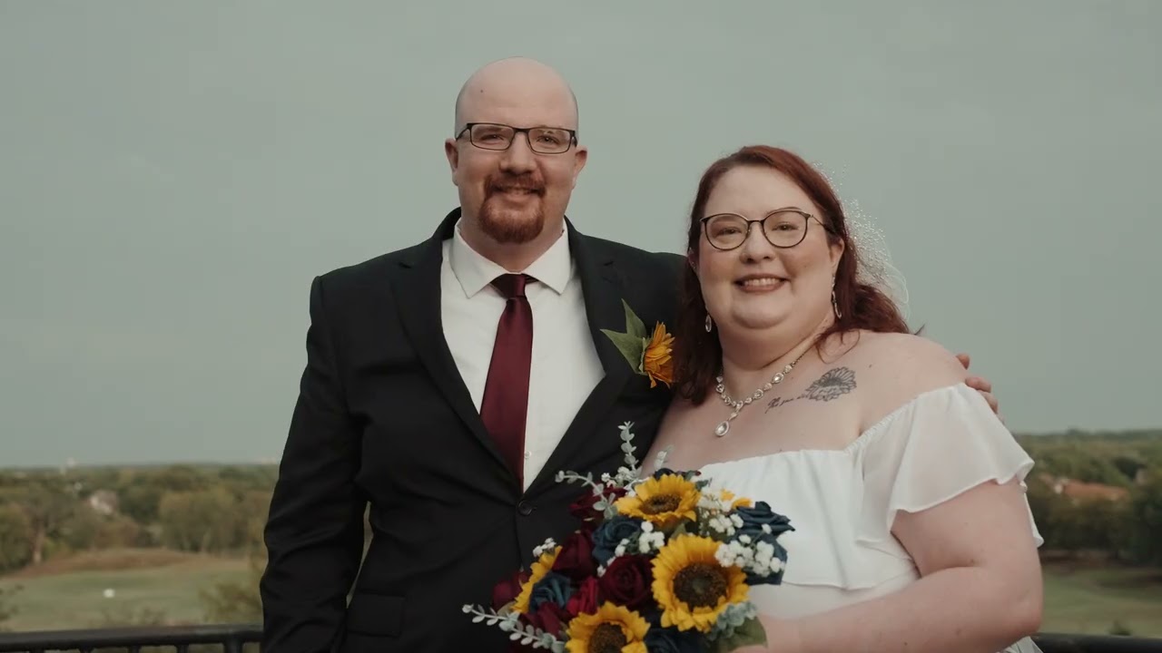 Hannah and Brenden wedding film edited by Wedit