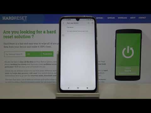MOTOROLA Moto G8 Plus - How to Connect Device via Bluetooth & Share Data