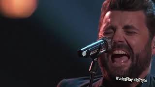 The Voice 2018 Pryor Baird - Live Playoffs: "I Was Wrong"
