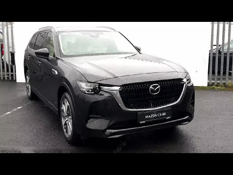 Mazda CX-80 2.5L PHEV 327ps 8AT AWD Exclusive-line - Image 2