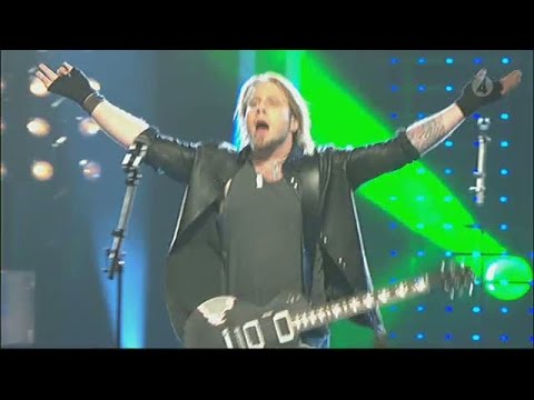 Jay Smith - Enter Sandman - Idol Sverige (TV4)