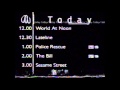 ABC TV Thursday Programme Schedules 18 11 1999