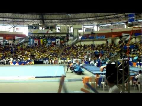 Arthur Nory Mariano (BRA) VT 2 EF Meeting Internacional 2012