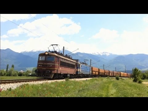 Bulgarian Railways - Trainspotting near Dupnitsa (2)