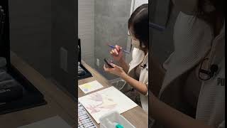 ハイスペックグラドルによるお絵かき教室（モンハンワイルズ タマミツネ）