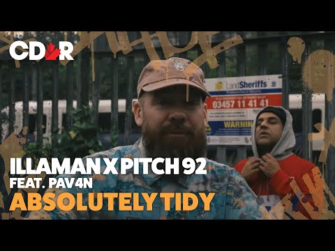 ILLAMAN x Pitch 92 - Absolutely Tidy - Feat. PAV4N (UKHH Reaction)