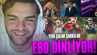 Ebonivon - Yeni Çıkan Şarkılara Bakıyor (Cltr House, Organize, Batuflex, Şam & Laçin, Reckol...)