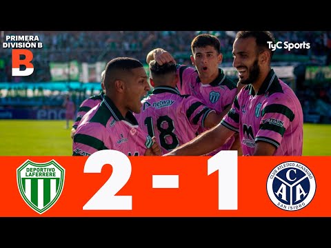 Deportivo Laferrere 2-1 Acassuso | Primera División B | Fecha 17 (Clausura)