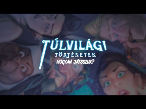 Túlvilági történetek társasjáték bemutató - Gémklub