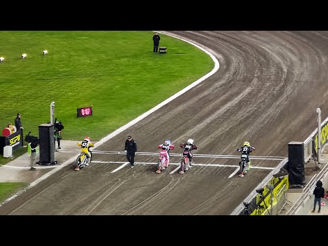 Nice FIM Speedway U21 World Championship Final 3 Toruń 30.09.2022 Heat 21