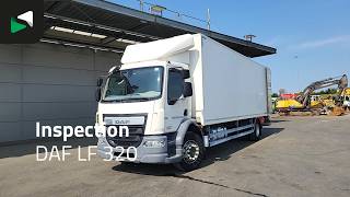 DAF LF 320 4X2 19t Automatic 1,5t Tailgate Euro 6 bakwagen | Foto 4 - Autoline