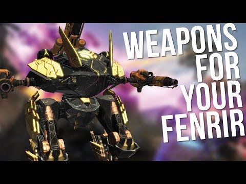 🔴 War Robots - Best Weapons For Your Fenrir (Different Setups) | Live Stream Gameplay