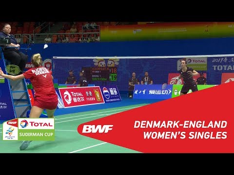 G1 | WS | Mia BLICHFELDT (DEN) vs. Chloe BIRCH (ENG) | BWF 2019