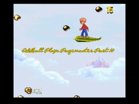 Oddball Plays Pagemaster Part 10, Media Dimension