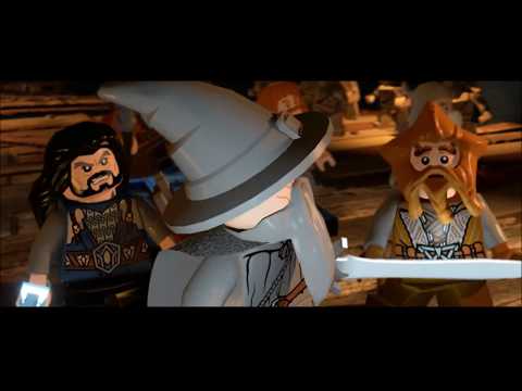 Lets Play Lego The Hobbit Episode 11: Escaping the Horde