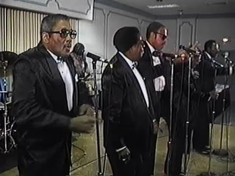 The El Dorados "I'll Be Forever Loving You"  Live - 1994