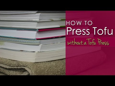 How to Press Tofu without a Tofu Press