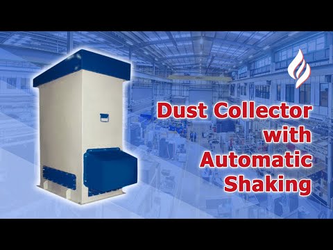 BagHouse BREEZE 17 Vibro for Silo | Dust Collector with Automatic Shaking