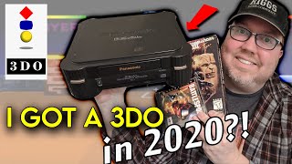 I got a 3DO... in the year 2020?!
