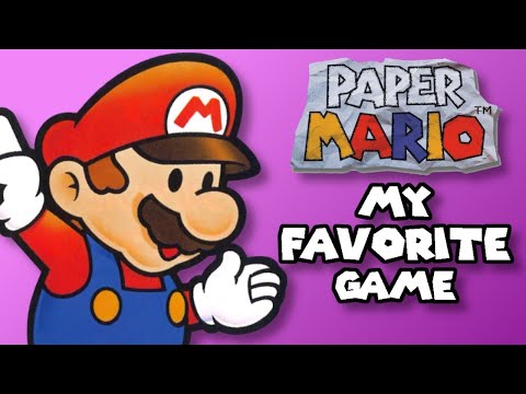 Paper Mario Retrospective - My Favorite Game of All Time