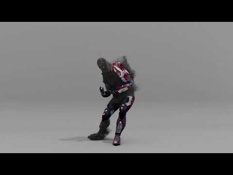 Hip file / Houdini Thanos Disintegration Effect