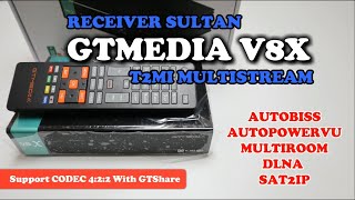 Download lagu Review GTMedia V8x Receiver Canggih Support T2MI M... mp3