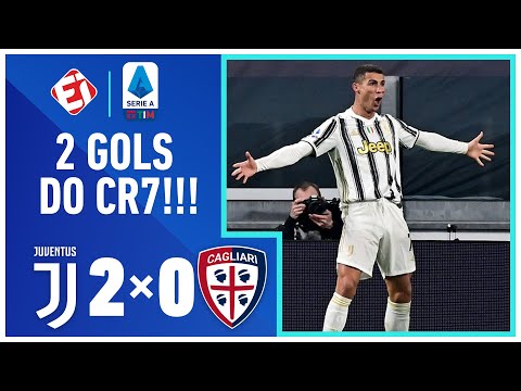 Gols e lances de Juventus x Cagliari