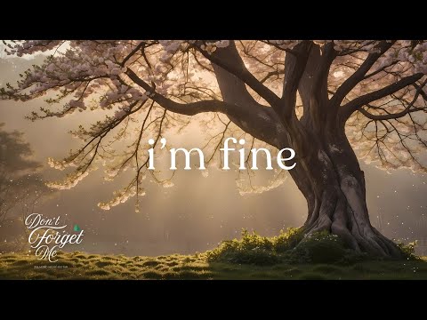 I’m Fine, Lost in Silence 🌸 |Gentle Guitar & Ambient Music for Sleep, Study, Meditation & Relaxation