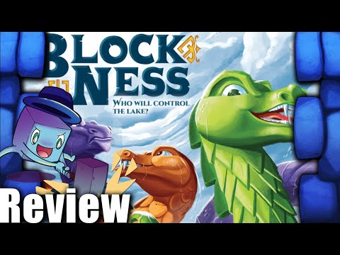 Block Ness Review - with Tom Vasel