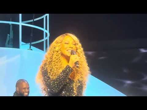 Mariah Carey performs Emotions at The Celebration Of Mimi in Las Vegas on 4/12/24.