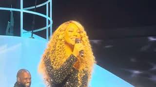 Mariah Carey performs Emotions at The Celebration Of Mimi in Las Vegas on 4/12/24.