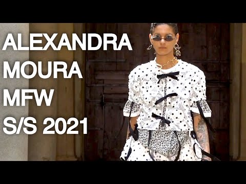 ALEXANDRA MOURA | SPRING SUMMER 2021 | FULL FASHION SHOW